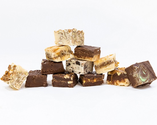 HOMEMADE FUDGE